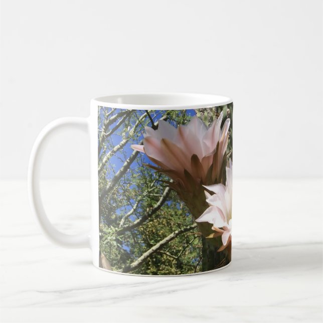 Saguaro Flower Coffee Mug (Left)