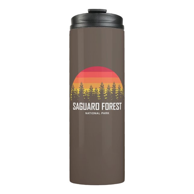 Saguaro Forest National Park Thermal Tumbler (Front)