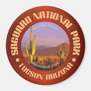 Saguaro National Park (C) Magnet