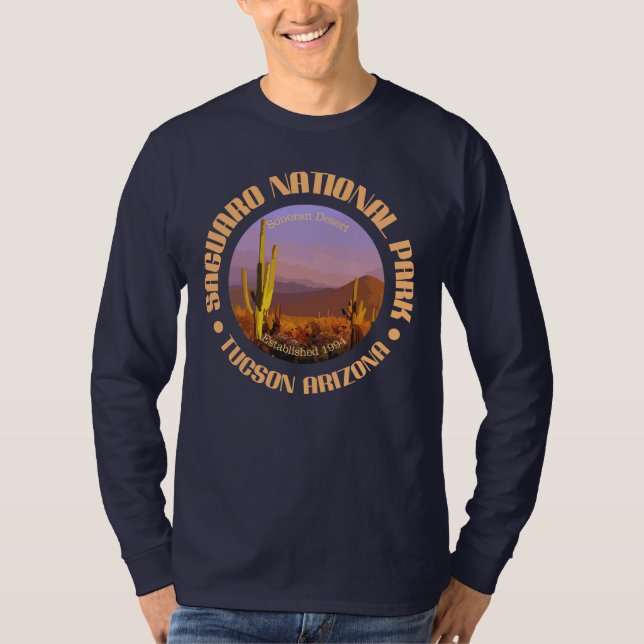 Saguaro National Park (c) T-Shirt (Front)
