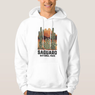 Saguaro National Park Cactus Hoodie