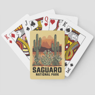 Saguaro National Park Cactus Playing Cards