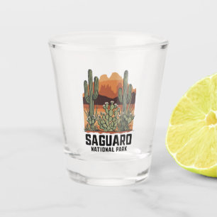 Saguaro National Park Cactus Shot Glass