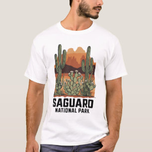 Saguaro National Park Cactus T-Shirt