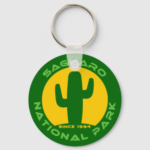 Saguaro National Park Key Ring