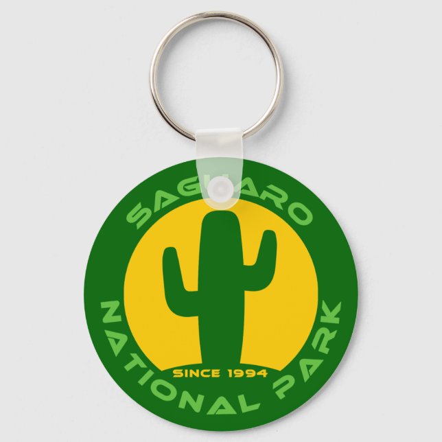 Saguaro National Park Key Ring (Front)