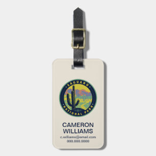 Saguaro National Park Luggage Tag