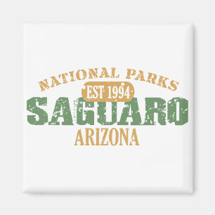 Saguaro National Park Magnet