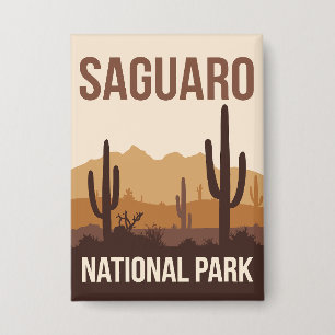 Saguaro National Park Minimal Travel Art