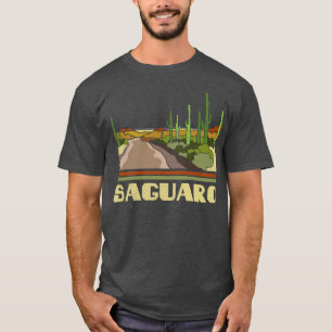 Saguaro National Park Nature Lover Vintage Retro S T-Shirt