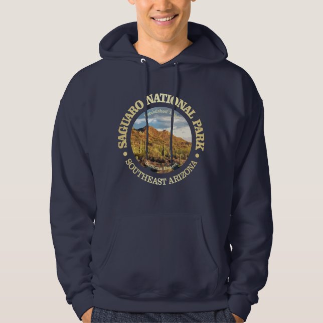 Saguaro National Park (NP2) Hoodie (Front)