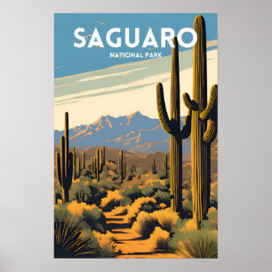 Saguaro National Park Poster