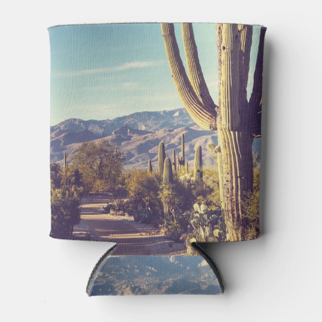 Saguaro National Park, scenic representation. Can Cooler (Front)