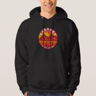 Saguaro National Park Souvenir Saguaro Cactus Suns Hoodie