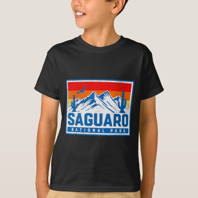 Saguaro national park  T-Shirt (Front)