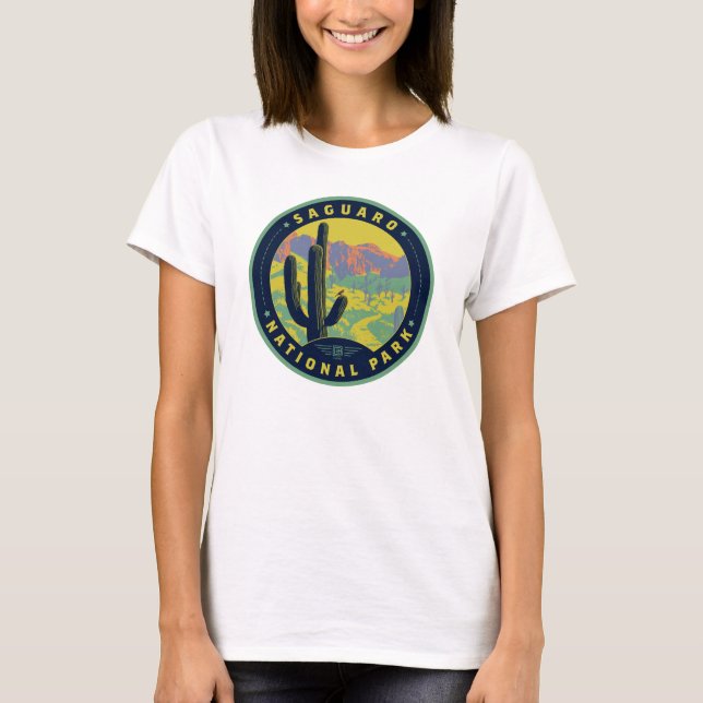 Saguaro National Park T-Shirt (Front)