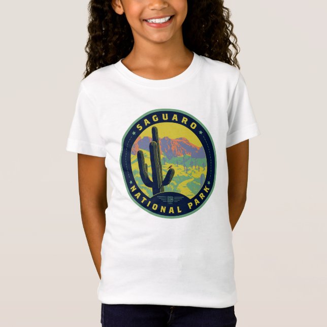 Saguaro National Park T-Shirt (Front)