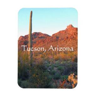 Saguaro national park, Tucson Arizona Magnet