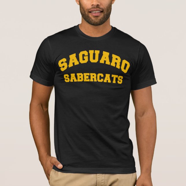 Saguaro Sabercats T-Shirt (Front)