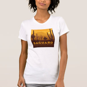 Saguaro Square National Park Arizona T-Shirt