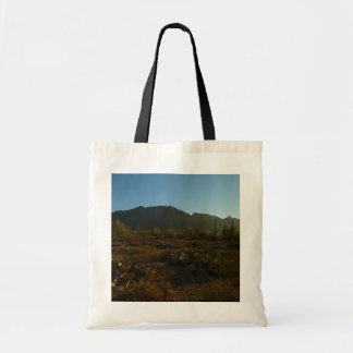 Saguaro Sunrise at Saguaro National Park Tote Bag