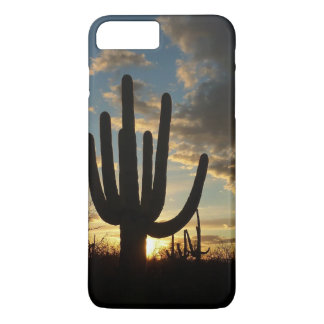 Saguaro Sunset II Arizona Desert Landscape Case-Mate iPhone Case