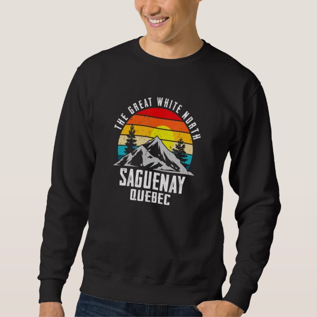 Saguenay 6 sweatshirt (Front)