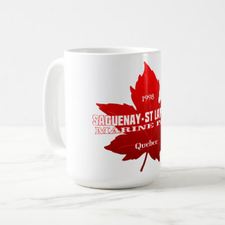 Saguenay-St Lawrence MP (maple leaf) Coffee Mug