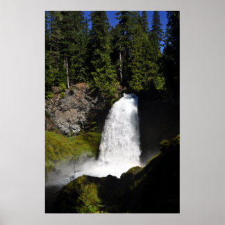 Sahalie Falls Poster