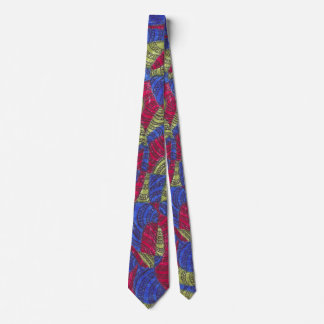 Sahar | Colorful Abstract Hand-Drawn Art Tie