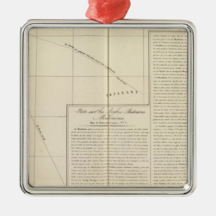 Sahara Desert, Africa 13 Metal Tree Decoration