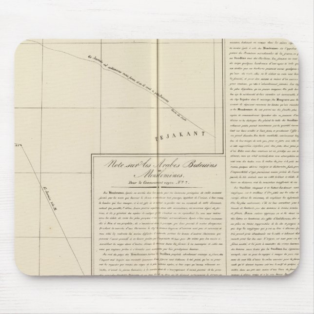 Sahara Desert, Africa 13 Mouse Pad (Front)