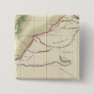 Sahara Desert, Africa 6 15 Cm Square Badge