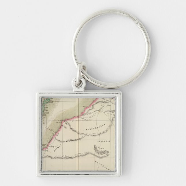 Sahara Desert, Africa 6 Key Ring (Front)