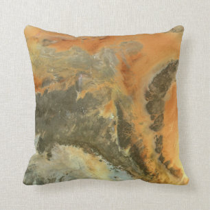 Sahara Desert Earth Tones Cushion