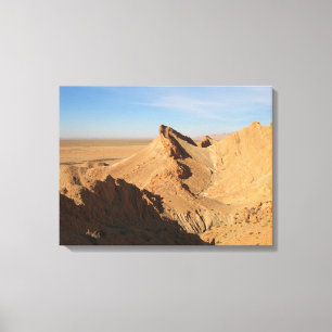 Sahara Desert, Tunisia Canvas Print