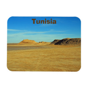 Sahara Desert, Tunisia Magnet