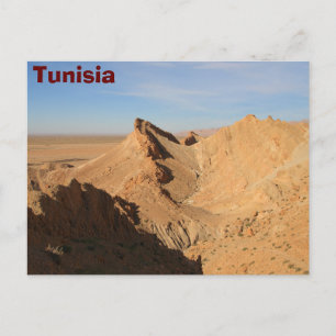 Sahara Desert, Tunisia Postcard
