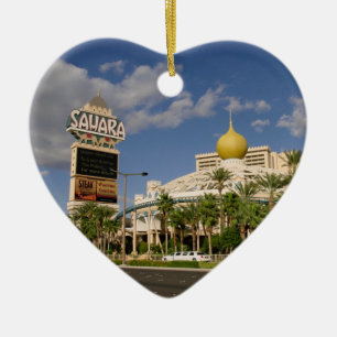 Sahara Hotel Las Vegas Ceramic Tree Decoration