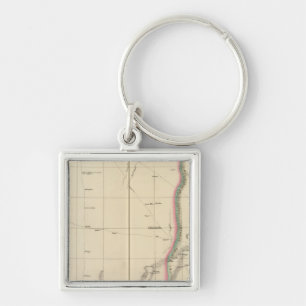 Sahara, Libya, Africa 9 Key Ring
