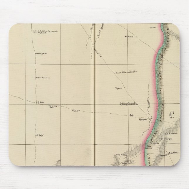 Sahara, Libya, Africa 9 Mouse Pad (Front)