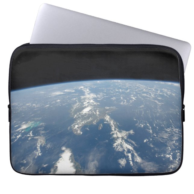 Saharan Dust Blowing Westward Into The Atlantic. Laptop Sleeve (Front)