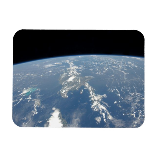 Saharan Dust Blowing Westward Into The Atlantic. Magnet (Horizontal)