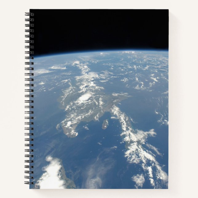 Saharan Dust Blowing Westward Into The Atlantic. Notebook (Front)