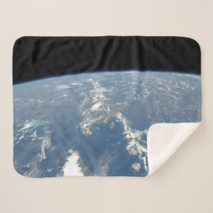 Saharan Dust Blowing Westward Into The Atlantic. Sherpa Blanket