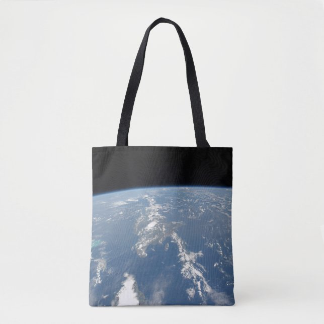 Saharan Dust Blowing Westward Into The Atlantic. Tote Bag (Front)