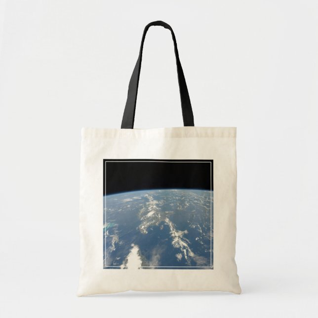 Saharan Dust Blowing Westward Into The Atlantic. Tote Bag (Front)