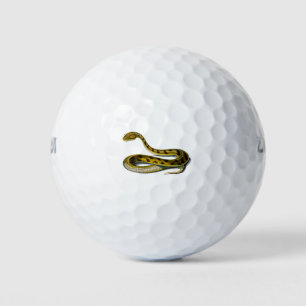 Saharan horned Viper Snake Golf Balls