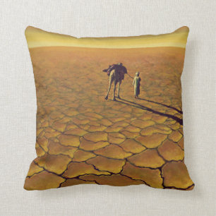 Saharan Journey 1995 Cushion