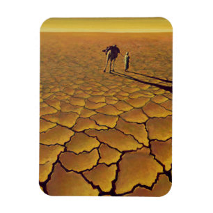 Saharan Journey 1995 Magnet